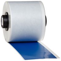 Brady HandiMark Tape  B- 595 Indoor/Outdoor Vinyl Film BLU 2.0" X 50'  1/Roll , Blue - 142283