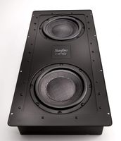 SUNFIRE 8" in-Wall Dual Active Subwoofer