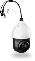 TRENDnet Indoor/Outdoor 2MP 1080p PoE+ IR PTZ Speed Dome Network Camera, 20 x Optical Zoom, Auto-Focus, Auto-Iris, IP66 Housing, Night Vision Up to 100m (328 ft.), TV-IP440PI