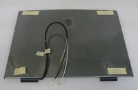 Dell LED RKF68 Gray LCD Back Cover Alienware M11X Top Lid