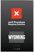 onX: Wyoming Hunting Map for Garmin GPS - Hunt Chip with Public & Private Land Ownership - Hunting Units - Includes Premium Membership for onX Hunting App for iPhone, Android & Web