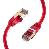 Cat6 Outdoor Ethernet Cable 50 ft, SNANSHI 26AWG CAT 6 Shielded RJ45 FTP Ethernet Cable LAN Internet Network Cable Cord Patch Cable Waterproof Ethernet Cable Direct Burial