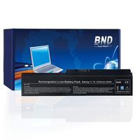 BND 5200mAh Battery for Toshiba PA3817U-1BRS PA3819U-1BRS Toshiba Satellite L600 L675 L675D L700 L745 L750 L750D L755 L755D M640 M645 P745-24 Months Warranty [6-Cell Li-ion]