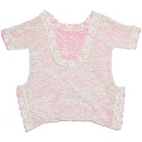 Makaor Baby Photography Props Outfit Newborn Infant Baby Girl Photography Prop Lace Romper Jumpsuit Princess Clothes (White, for 0-6 Months Baby)