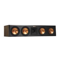 Klipsch Reference RP-450CA  Premiere Dolby Atmos Center Channel Speaker, Walnut