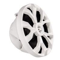 Belva BBMS8W - 8" 2-Way 500W White Marine Coaxial Speakers for Marine/ATV/Motorcycle/Powersports