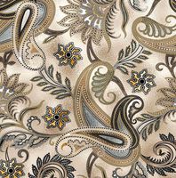 Fancy Elegance Metallic Gift Wrapping Tissue Paper for Art DIY Crafts in Bulk # 591-10 Large Sheets Size 20" x 30"