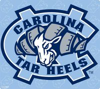 Wow!Pad 78WC031 University of North Carolina Collegiate Logo Desktop Mouse Pad