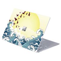 MasiBloom 1 PCS Anti-Scratch Vinyl Decal Sticker Laptop Cover Skin for 13" 13.5 inch Microsoft Surface Laptop 3 & 2 & 1 (2019/18/17 Released), Not Compatible with Surface Book (Wave)