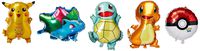 Large 5-Pack Balloon, Pikachu & Friends For Pokemon Birthday Party