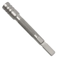 LEATHERMAN - Bit Driver Extender Add-on Accessory for Multitools, Silver