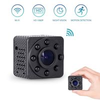 Wimaker Mini WiFi Spy IP Hidden Camera with Night Vision for Home Wireless Security Surveillance Camera with Two Way Voice Intercom Sports DVR Cameras