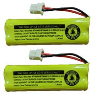 JustGreatDealz Battery BT183482 BT283482 for Vtech Cordless Telephones CS6114 CS6409 CS6419 DS6401 DS6421 DS6422 DS6423 DS6424 DS6425 DS6426 DS6472 LS6405 LS6425 LS6426 LS6475 LS6476 (2-Pack)