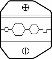 Replacement Die, for BNC (RG58, 59, 62)