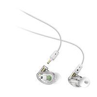 MEE Professional MX1 PRO Customizable Noise-Isolating Universal-Fit Modular Musician's in-Ear Monitors (Clear)