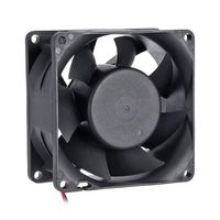 uxcell SNOWFAN Authorized 80mm x 80mm x 38mm 48V Brushless DC Cooling Fan 0335
