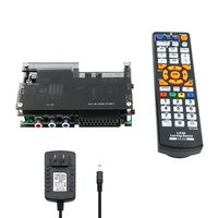 Mcbazel OSSC SCART Component VGA to HDMI Open Source Scan Converter v1.6 for Retro Gaming Saturn SNES PS1 Console US Plug