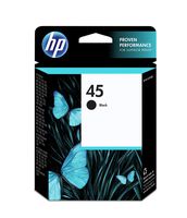 HP 45 | Ink Cartridge | Black | 51645A