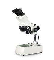 Parco PST Series Stereo Microscope, PST-24-10L, Binocular Head, 10X WF eyepieces, 20X / 40X, 110V, LED Corded - Top and Bottom Illumination