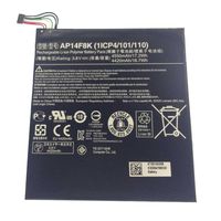 HWW New 3.8V 17.2Wh 4550mAh AP14F8K Battery Compatible with Acer Iconia Tab A1-850 B1-810 B1-820 W1-810 1ICP4/101/110 Tablet Series