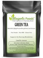 Green Tea - 30% EGCG (Epigallocatechin Gallate) Leaf Fine Powder Extract (Camellia sinensis), 25 kg