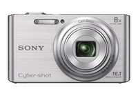 Sony DSC-W730 16.1 MP Digital Camera with 2.7-Inch LCD (Silver) (OLD MODEL)