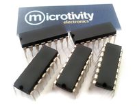 microtivity Pack of 5 74HC165 8-bit Parallel-Load Shift Register ICS