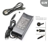 65W 19.5V 3.34A AC Adapter Replacement for Dell Latitude E5250 E5440 E5450 E5540 E5550 E6420 E6430 E6430s E6430U E6440 E6500 E6510 E6520 E6530 E6540 E7440 E7450 LA65NM130 HA65NM130 Power Supply Cord