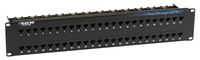 Black Box CAT5e Feed-Through Patch Panel, 2U, Unshielded, 48-Port