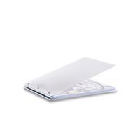 Pina Zangaro Vista 8.5x11 Landscape Screwpost Binder Mist, Includes 20 Pro-Archive Sheet Protectors (34081)