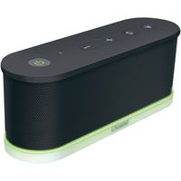 iSound iGlowSound Waves Bluetooth Speaker (black)