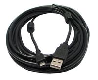 Importer520 20Ft Extra Long PS4 Controller Charging Cable w/ Ferrite Core for Playstation 4 Dual Shock 4