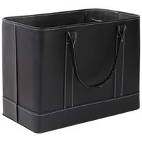 Trenton Gifts File Organizer Tote | Stylish Way to Keep Organized | Black