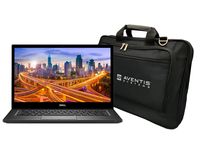 Dell Latitude 7400 Laptop Bundle with Laptop Bag, 14 Inch FHD Display, Intel i7-8665U Quad Core CPU, 32GB DDR4 RAM, 2TB SSD, Windows 10 Pro