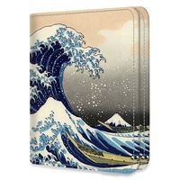 Fintie Mini Photo Album for Fujifilm Instax 3-Inch Film - 104 Pockets Photo Album for Fujifilm Instax Mini 9 Mini 8 Mini 90 Mini 25 Mini LiPlay Mini Link Printer, Polaroid Snap PIC-300, Rough Sea