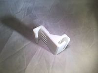 ArchMediaNet Tablet Mount Extender Adapter Holder for DJI Inspire, Phantom 4, and Phantom 3 Advanced & Professional RC and Free Antenna Spacer