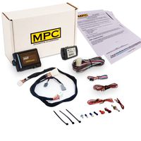 MPC Complete 2-Way LCD Remote Start & Keyless Entry for 2008-2012 Honda Accord - Key to Start - Plug & Play - w/T-Harness