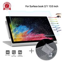 CaseBuy Surface Book 2 Screen Protector 13.5 inch Anti Glare Blue Light Filter for Microsoft Surface Book 2 13.5 inch with Keyboard Cover Ultra Thin TPU Protector