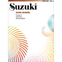 Suzuki Bass School Volume 3 - Book