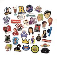 Riverdale Stickers Laptop Stickers Waterproof Skateboard Car Snowboard Bicycle Luggage Decor (Riverdale)
