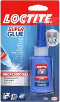 Loctite Liquid Professional Super Glue, (20-Gram) Bottle (Pack of 12)