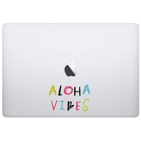 Laptop Notebook Sticker Decal - Aloha Vibes Hawaii - Skins Stickers