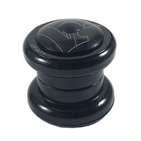 DEERU 1-1/8" Heavy Duty Threadless Mountain Bike Headset Black