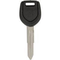 Keyless2Go New Uncut Replacement Transponder Ignition Car Key MIT12-PT