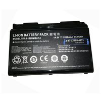 Notebook Laptop Battery 6-87-X710S-4271 6-87-X710S-4272 6-87-X710S-4J7 6-87-X710S-4J72 P150HMBAT-8 for CLEVO P170HM P170EM P170 Sager NP8170 NP8150 NP8130 P170HM P170 P170SM-A