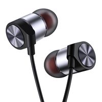 in Ear Headphones Wired Earbud with Line-in Microphone Heavy Bass Dynamic Driver Earphones with Non Tangle Fabric Braid for Running Gym Android Phones Music Player M1