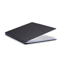Pina Zangaro Vista A3 Portrait Screwpost Binder Onyx, Includes 20 Pro-Archive Sheet Protectors (34094)