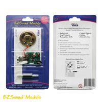 EZSound Module for DIY Audio Cards - Easy to Record - 120 Seconds Recording - High Sound Quality