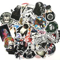 DOFE 100PCS Stickers,Laptop Stickers,Motorcycle Bicycle Luggage Decal Graffiti Patches for Teens. (100PCS Star Wars Stickers)