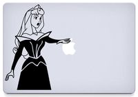 Princess - Aurora - Macbook - Decal